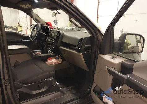 2020 Ford F-150 Xl from USA, damaged, VIN 1FTEW1E54LFA75865